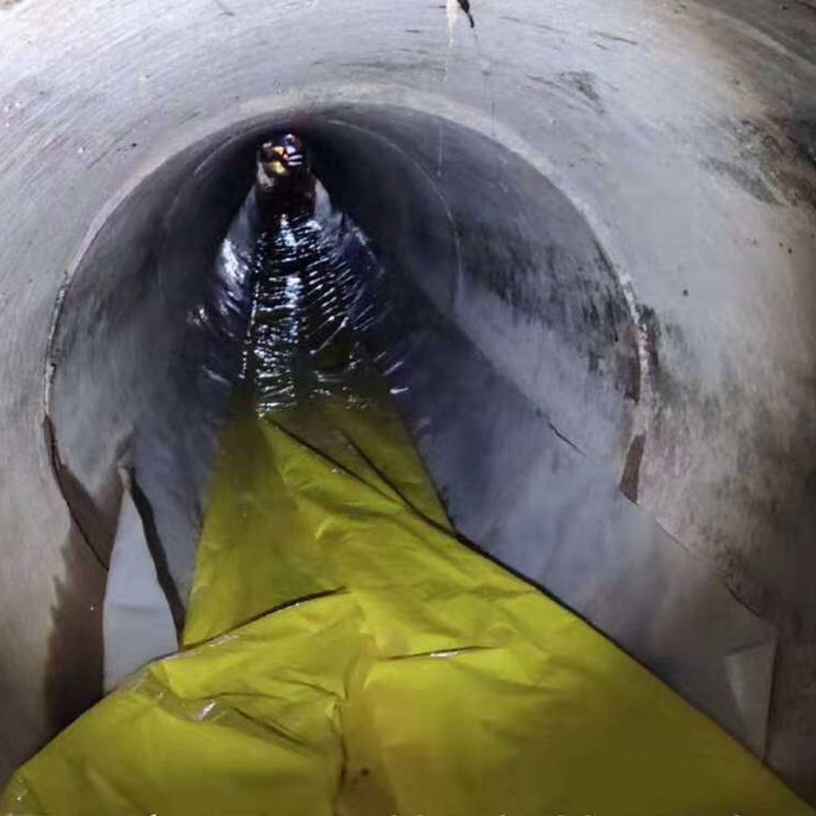 从江管道紫外光固化修复