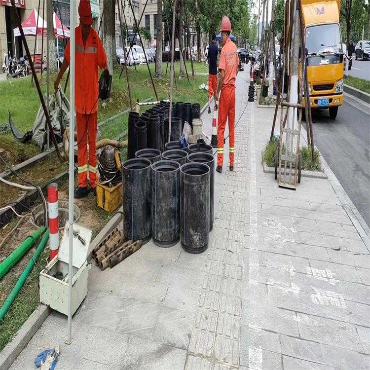 从江管道短管置换修复